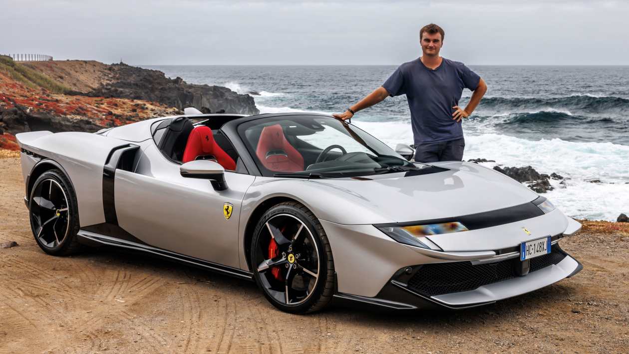I’m not sure I like the looks, but the new Ferrari Testarossa Spider is joyous to drive | Auto Express